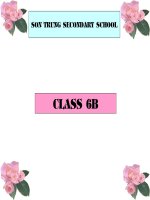 UNIT 14: MAKING PLANS.