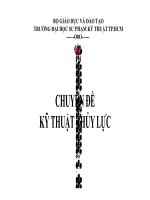 Kỹ thuật Thủy lực