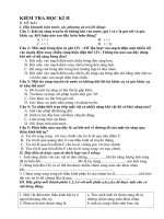 ĐỀ KTRA HK2 LÍ 9(ĐỀ SỐ 1)