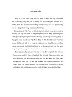 Cương lĩnh đầu tiên của Đảng