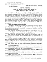 Chương trình công tác Đoàn năm 2009 khối CNVC