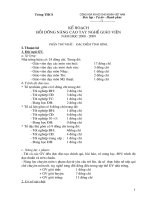 KH nang cao tay nghe doi ngu gv