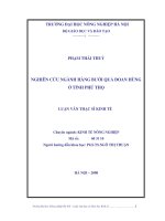 [Luận văn]nghiên cứu ngành hàng bưởi quả đoan hùng ở tỉnh phú thọ 