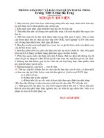 Nội qui phòng Thư viện