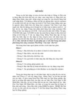 Đặc tính địa kỹ thuật và giải pháp gia cố nền đất Trung tâm phân phối hàng hoá cảng container Phù Đổng - Gia Lâm - Hà Nộ