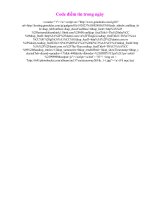 Code điểm tin trong ngày