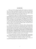 Công tác quản lý chất lượng xi măng PC 30 tại công ty xi măng Hải Phòng