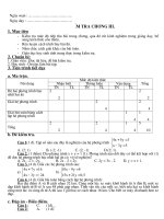 BS ĐẠI 9 (t46-t50: 4cot)