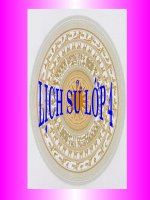 LS4 :Quang Trung Đại phá quân Thanh