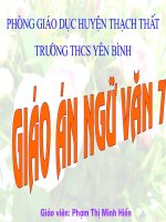 Bài 7 ca Hue tren song Huong