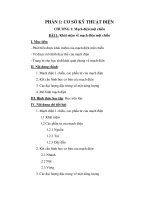 Cơ sở kỹ thuật điện 