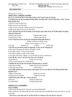 De thi vao lop 10 Mon Van Hung Yen nam 09-10