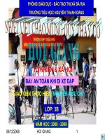 AN TOAN KHI DI XE DAP