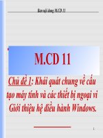 Tìm hiểu Microsoft Windows