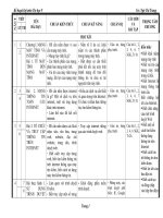 Kế hoạch môn tin học 9x 
