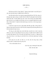 Luận văn tốt nghiệp phân tích tình hình tài chính công ty cổ phần tuấn ân miền tây tại cần thơ giai đoạn 2010 2012 