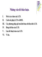 bai thuc hanh LCD