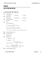 GIẢI ĐỀ CHƯƠNG III,IV