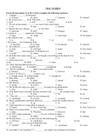 trac nghiem tieng anh 9(moi)