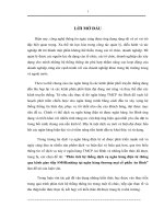 Phân tích hệ thống dịch vụ ngân hàng điện tử thông qua kênh giao tiếp SMSBanking tại ngân hàng thương mại cổ phần An Bình