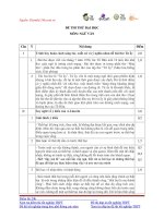 ĐỀ THI THỬ ĐẠI HỌC CAO ĐẲNG MÔN NGỮ VĂN 26