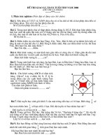 Đề thi HSG lớp 5 môn Toán