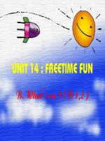UNIT 14:A 1