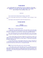 43/2006/NĐ-CP Quyền tự chủ, tự chịu trách nhiệm ...