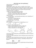 Một số kinh nghiệm BDHSG hình học lớp 5