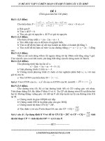 11 DE THI LOP 10(Có gợi ý)