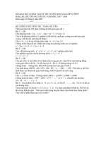 Đề thi toán của trường chuyên Nguyễn Du