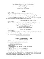 Khảo sát chất lượng HSG lớp 9 NH 08-09