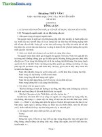 Thủy Văn Xây Dựng