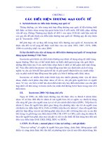 Nghiệp vụ ngoại thương 