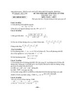 ĐỀ THI CHỌN HỌC SINH GIỎI TỈNH LỚP 9 THCS NĂM 2012 - 2013 MÔN TOÁN - SỞ GIÁO DỤC VÀ ĐÀO TẠO PHÚ THỌ