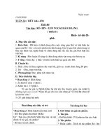 Giao an ngu van 9 tiet 146 - 150