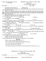 Đề KT đọc3- THQT