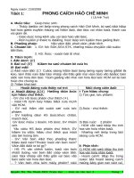 Giáo án Ngữ văn 9 ( tiết 1- 150)