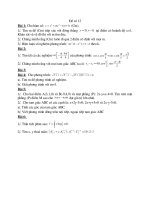 Đề ôn thi ĐH 12