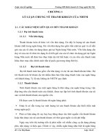 Một số giải pháp nhằm tăng cường công tác quản lý thanh khoản tại ngân hàng Công thương Chương Dương