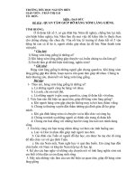 Quan tâm giúo đỡ ngừoi gặp khó khăn hoạn nạn.