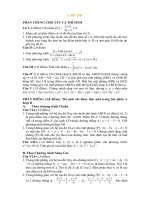 ĐÁP ÁN ĐH (WORD)