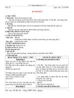 giao án tron bo lop 6