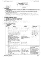 HÌNH HỌC 10 CHUẨN