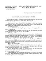 B/c Tổng kết 08-09