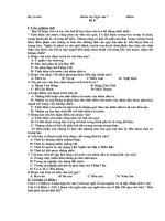 Kiểm tra van HK II