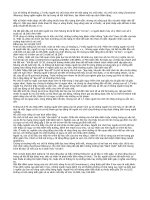 Có hay không nạn dịch thầm lặng