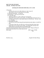 chăm soc bôn hoa cây canh