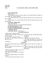 Giáo án GDCD mới và chi tiết