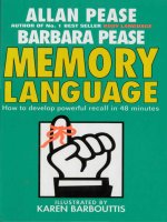 MEMORY LANGUAGE 